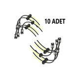 HİKON Algarden Motorlu Tırpan Benzin Deposu Hortum Seti 10lu Set