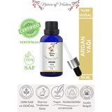 Hikona Heka Argan Yağı (ARGAN OİL) Sertifikalı %100 Saf Ve Doğal Soğuk Sıkım 50 ml