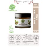 Hikona Heka Katı Shea Butter Yağı Soğuk Sıkım %100 Saf Ve Doğal Vegan Kavanoz 50 ml