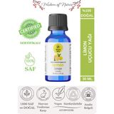 Hikona Heka Limon Uçucu Yağı (Lemon Essential OİL) Saf ve Doğal 30 ml