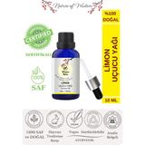Hikona Heka Limon Uçucu Yağı (LEMON ESSENTİAL OİL)%100 Saf Ve Doğal 10 ml