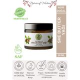 Hikona Heka Shea Butter Yağı 50 ml Soğuk Sıkım Saf ve Doğal Vegan Cilt Nemlendirici