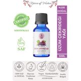 Hikona Heka Üzüm Çekirdeği Yağı Saf ve Doğal Soğuk Sıkım 50 ml ( Cilt ve Saç Bakımı)