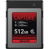 Hiksemi Hıksemı 512 GB Capture Cfexpress Type B Card 1800 Mb/sn