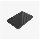 Hıksemı Hs-Hub-Mhb201, Usb3.0, 2,5" Disk Kutusu. (Ssd Ve Hdd Destekler, 5Gbps, Siyah, Win, Mac-
