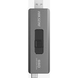 Hiksemi Swift S309C Taşınabilir SSD 1024 GB USB C + USB A Çıkışlı - Pc/ios(Type-C)/android/konsol Uyumlu - 530MB Okuma /450MB Yazma Hızı - Siyah