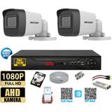 Hikvision 2 Kameralı Hikvision Güvenlik Kamerası SETI-250GB