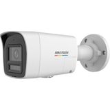 Hikvision 2 Mp Akıllı Gece Renkli Ip Kamera Siren ve Işıklı Alarm Özellikli, Insan/araç Algılamalı Dahili Mikrofonlu Güvenlik Kamerası
