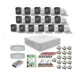 Hikvision 2mp 16 Kameralı Dış Ortam Ahd Hd-tvı Full Kamera Seti 1tb Disk