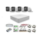 Hikvision 2mp 4 Kameralı Dış Ortam Ahd Hd-tvı Full Kamera Seti 2tb Disk