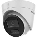 Hıkvısıon 2mp Dome 2.8mm DS-2CD1323G2-LIUF 30METRE Ip Güvenlik Kamerası Sesli Akıllı Hibrit - Çok Renkli