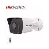 Hikvision 2MP IP Bullet Kamera Siyah - Beyaz Renkli Hareket Algılama Özellikli Güvenlik Kamerası