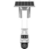 Hikvision 2mp Pro 4g Pt Güneş Enerjili IP66 Güvenlik Kamerası - Beyaz