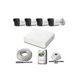 HIKVISION 4 KAMERALI 4MP İP KAMERA SETİ 1440P MİKROFONLU 1TB HDD