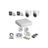 Hikvision 4 Kameralı Güvenlik Kamera Seti 500Gb