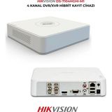 Hikvision 4 Kanal DS-7104HGHI-M1 H.265+ Güvenlik Kayıt Cihazı 1920 x 1280 Çözünürlük Özellikli