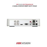 Hikvision 4 Kanal Dvr Ds-7104Hghı-M1 H.265+ Güvenlik Kayıt Cihazı