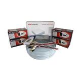 Hikvision 4 Lü Full Hd Güvenlik Kamerası Seti Renkli Gece Görüşlü, Olay Anında Bildirim