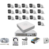 Hikvision 4 tb Hdd 16 Kameralı Güvenlik Kamera Seti