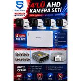 Hikvision 4'lü 2mp Ahd Kamera Seti