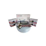 Hikvision 4’lü Full HD Güvenlik Kamerası Seti Renkli Gece Görüşlü, Mikrofonlu, Olay Anında Bildirim