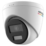 HIKVISION 4MP IP Dome Kamera 2.8MM Sesli Hybrid Light Özellikli Güvenlik Kamerası Beyaz