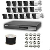 Hikvision 4mp Mikrofonlu 16 Kameralı Tak Çalıştır Hazır Ip Kamera Set Içinde Disk Hard Disk Yoktur