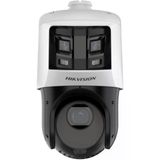 Hıkvısıon 6+4Mp Ptz Speed Dome Colorvu Panoramik Ip Kamera Ds-2Se4c425mwg-E/26(F0)