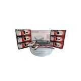 Hikvision 6’lı Full HD Güvenlik Kamerası Seti Renkli Gece Görüşlü, Olay Anında Bildirim