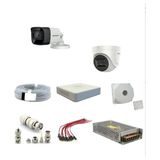 Hıkvısıon 76DOT-16DOT 4 Adet Kamera 2mp 1080P Fullhd Güvenlik Kamera Seti