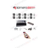Hikvision 8 Kameralı 2mp 7/24renkli Görüşlü Ahd Güvenlik Kamerası İnsan Araç algılama