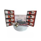 Hikvision 8 Li Full Hd Güvenlik Kamerası Seti Renkli Gece Görüşlü, Olay Anında Bildirim