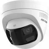 Hıkvısıon 8Mp Dome 2.8Mm 180° Çift Lensli Ip Kamera Sesli Ip67 Ds-2Cd1383g2p-Lıuf/S(L)