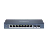 Hıkvısıon 8port 120W Full Poe DS-3E1510P-SI Gıgabıt 2x Sfp Yönetilemez Switch