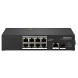 Hıkvısıon 8Port Full Poe Ds-3T0310hp 10/100 1X Sfp Yönetilemez Switch (Adaptör Yok)