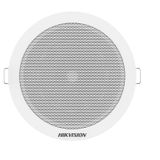 Hikvision Analog tavan hoparlörü 6W. 8 Ohm. 100V