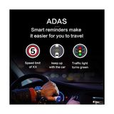Hıkvısıon Araç Kamerasında 1600P30 130 Derece Geniş Açı, G Sensörlü Gösterge Paneli Kamera, Wifi, Wdr, Döngü ve Acil Durum Kaydı F16 Aperture - 0 - 3 Yaş - 0 - Siyah