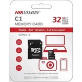 Hıkvısıon C1 Hafıza Kartı 92 Mb/s 32GB Micro Sd Hc1 V10