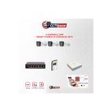 HIKVISION CAMERA Hikvision Cctvpazar Hıkvısıon 3 Kameralı 2mp Dahili Mikrofonlu Ip Kamera Seti