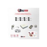 Hikvision Cctvpazar 8 Kameralı Dahili Mikrofonlu 7/24RENKLI Görüşlü Kamera Seti