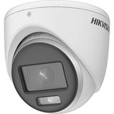 Hikvision COLOR-VU DS-2CE70DF0T-PF 2 mp 3.6 mm 20 m HD-TVI Dome Kamera