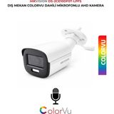 Hikvision Colorvu Mikrofonlu Güvenlik Kamerası DS-2CE10DF0T-LPFS