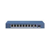 Hikvision Dijital Teknolojisi Ds-3E0510p-E Yönetilmeyen Ağ Anahtarı, Gigabit Ethernet (10/100/1000), Mavi Ethernet, Bu Bağlantı Noktası Üzerinden Gücü Destekler (Poe)
