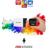 Hikvision DS-2CD1021G2-LIUF 2mp Poe Gece Renkli Güvenlik Kamerası
