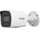 Hikvision DS-2CD1027G2H-LIUF 2 MP 2.8 mm Colorvu 30 mt Dahili Ses IP67 IR Bullet IP Kamera