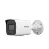 Hikvision DS-2CD1027G2H-LIUF 2 MP 4 mm 30 mt Smart Hybrid Light Acusense Dahili Mikrofon Bullet IP Kamera