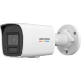Hikvision DS-2CD1027G2H-LIUF 2mp 2.8mm 30MT Smart Hybrid Light Acusense Dahili Mikrofon Bullet Ip Kamera - Tek Seçenek