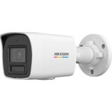 Hıkvısıon Ds-2Cd1047g2h-Lıuf 4Mp 2.8Mm 30Mt Smart Hybrıd Lıght Acusense Dahili Mikrofon Bullet Ip Kamera