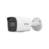 Hikvision DS-2CD1047G2H-LIUF 4mp Sesli Ip Bullet Kamera 4mm Hybrid Light Güvenlik İçin Beyaz