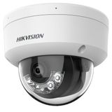 Hikvision DS-2CD1141G2-LIUF 4MP 2.8 mm 20 mt Dahili Sesli H265 Smart Hybrid Light IP Dome Kamera